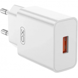 XO USB-A QC18W White (L127.white)