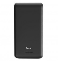 Hama 20000 мА·год USB-C/2xUSB-A (00201777)