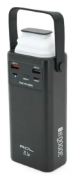ACL 30000mAh, 22.5W, USB/Micro/Type-C/Lighting, Flashlight (PW-112)