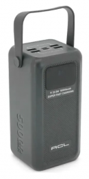 ACL 50000mAh, 22.5W, USB/Micro/Type-C/Lighting, Flashlight (PW-131)