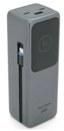FULLTECH 30000mAh, PD/140W, LCD Display (FP34 / 44718)