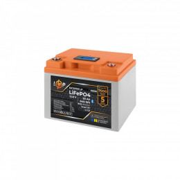 LogicPower 12V (12.8V) - 50 Ah (640Wh) LCD Smart BT (30698)