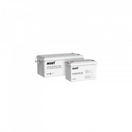 Must 12.8V - 100Ah (LP15-12100)