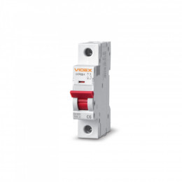 Videx RS4 RESIST 1п 6А 4,5кА С (VF-RS4-AV1C06)