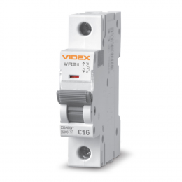 Videx RS6 RESIST 1п 16А 6кА С (VF-RS6-AV1C16)