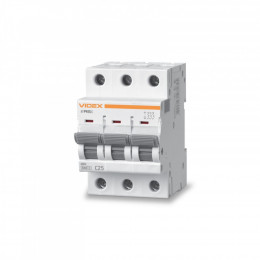 Videx RS6 RESIST 3п 25А 6кА С (VF-RS6-AV3C25)