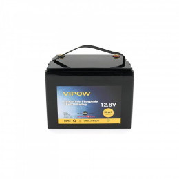 Vipow LiFePO4,12.8V-50Ah (LiFePO4128-50/40)