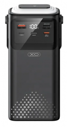 XO 30000mAh, PD/20W, QC/22,5W, Lamp, black (XO-PR285)