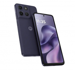Motorola Moto G17 4/128GB Evening Blue (PBBK0005)