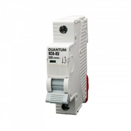 Quantum 1п С 25А MCB 6kA (2902 / KC6-K/ C/1P/25A-6k)