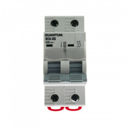 Quantum 2п С 32А MCB 6kA (9000 / KC6-K/ C/2P/32A-6k)
