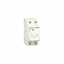 Schneider Electric RESI9 6kA 2P 63A В (R9F02263)