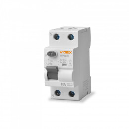 Videx RESIST АС 2п 30мА 10кА 16А (VF-RS10-DR2AC16)