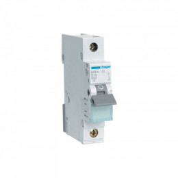 Hager 1-п. B 10A (6kA) 1M (A) (MBN110)