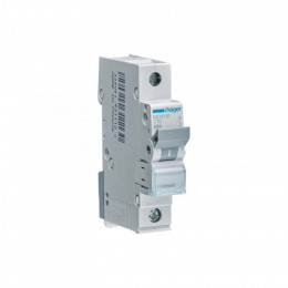 Hager 1-п. C 10A (6kA) 1M (A) (MCN110)