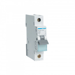 Hager 1-п. C 6A (6kA) 1M (A) (MCN106)