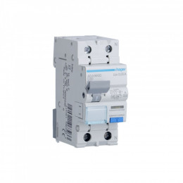 Hager 1-п.+N 40A C 30mA (6kA) A (A) (ADA990D)