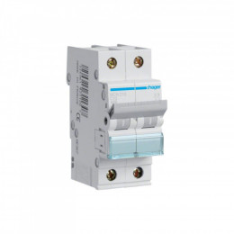 Hager 2-п. C 10A (6kA) 2M (A) (MCN210)