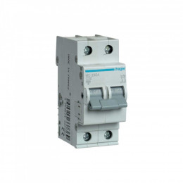 Hager 2-п. C 32A (6kA) 2M (A) (MCN232)