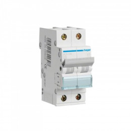 Hager 2-п. C 40A (6kA) 2M (A) (MCN240)