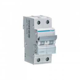 Hager 2-п. C 50A (6kA) 2M (A) (MCN250)
