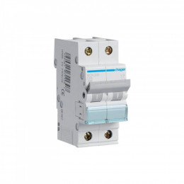 Hager 2-п. C 6A (6kA) 2M (B) (MCN206)