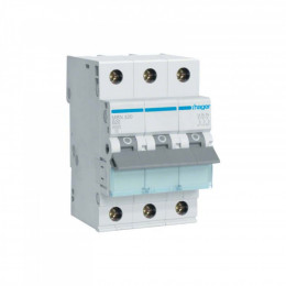Hager 3-п. B 20A (6kA) 3M (B) (MBN320)
