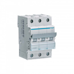 Hager 3-п. C 16A (6kA) 3M (A) (MCN316)