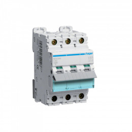 Hager 3-п. C 40A (10kA) 3M (B) (NCN340)