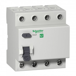 Schneider Electric EZ9 4P 63A 30mA (EZ9R34463)