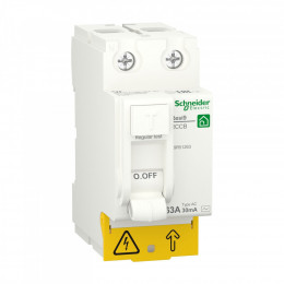 Schneider Electric RESI9 2P 63A 30mA (R9R51263)