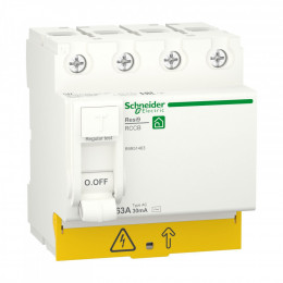 Schneider Electric RESI9 4P 63A 30mA (R9R51463)