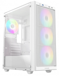 ID-COOLING Ware 300 ARGB White with window (WARE 300 ARGB WH)