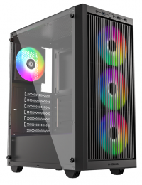 ID-COOLING Ware 310 ARGB Black with window (WARE 310 ARGB)