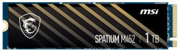 MSI Spatium M452 2280 PCIe 4.0 x4 NVMe 1.4 1TB (S78-440L970-P83)