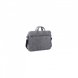 Defender 15.6 Solid PU gray (26088)