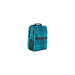 HP 16.1 Campus Tartan Plaid Blue (7J594AA)