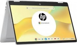 HP Chromebook x360 (198828598608) Silver