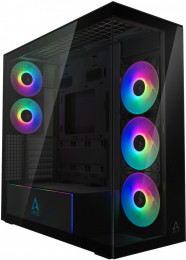 Arctic Xtender Mirror Black with window (ACPCC00018A)