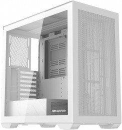 DARKFLASH DLX4000 Mesh White with window (DLX4000 MESH WHITE)