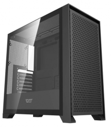 DARKFLASH DRX70 Glass Black with window (DRX70 GLASS BLACK)