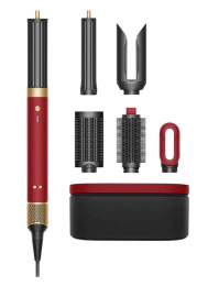 Dyson Airwrap Co-anda2x Multi Hair Styler Straight+Wavy Red Velvet/Gold (176955-01) EU