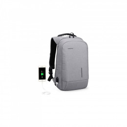 Kingsons 17 laptop backpack Light Grey (KS3149W-D17L)