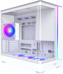 Montech King 15 Pro White with window (KING 15 PRO (W))