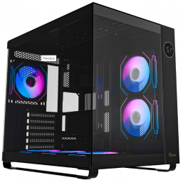Ocypus Iota C70 ARGB Black with window (IOTA-C70-BKD600XX-GL)