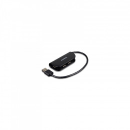 AXAGON USB 2.0 to 4xUSB 2.0 0.2m black (HUE-X4B)
