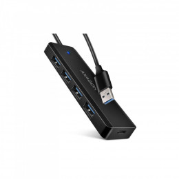 AXAGON USB 3.1 to 4xUSB 3.0 black (HUE-C1A)