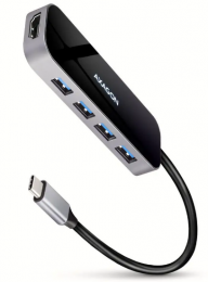 AXAGON USB C 6IN1 0.2M HMC-6H4A