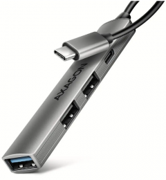 AXAGON USB3.2 4PORT 0.12M HUE-STC