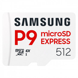 Samsung 512GB PRO P9 Express microSDXC (MB-MK512T/WW)